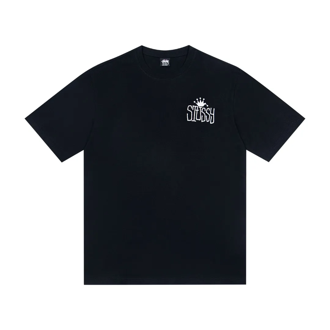 🔥 075# P55 （In Stock ） Stussy T Same Style ：Black White Size：S M L XL ： 260 ：